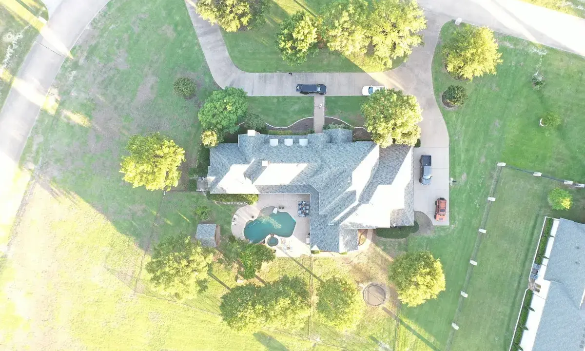 New shingle roof installation on a home in Belleville